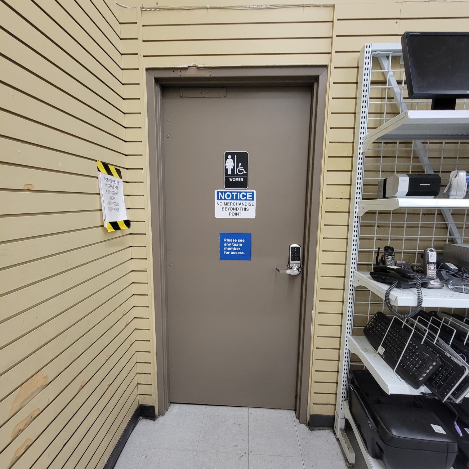 Value Village 2030 washroom refresh